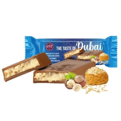 Dubai šokolaad metspähkel 30g